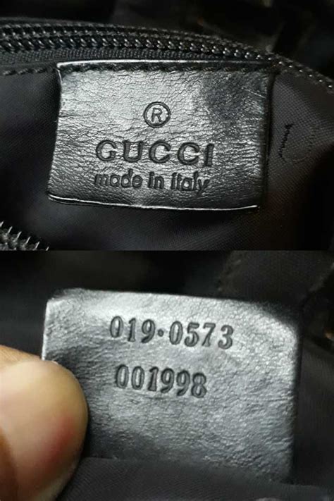 how can you tell if gucci is real|gucci wallet serial number check.